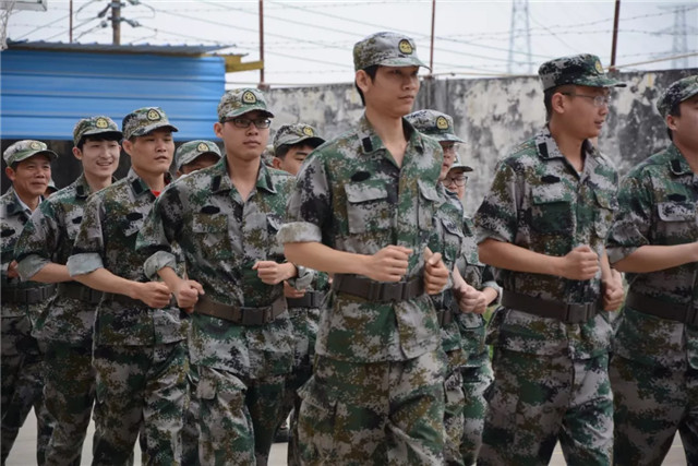 開工大吉｜振奮人心的軍訓(xùn)，元宵的大禮，讓人感到每秒都震撼！