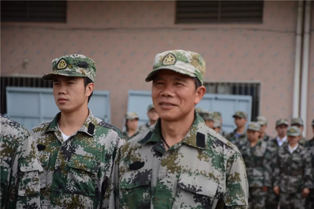 開工大吉｜振奮人心的軍訓(xùn)，元宵的大禮，讓人感到每秒都震撼！