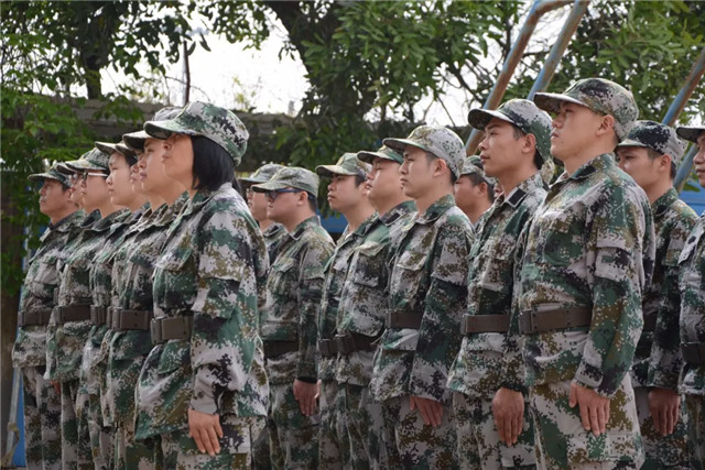 開工大吉｜振奮人心的軍訓(xùn)，元宵的大禮，讓人感到每秒都震撼！